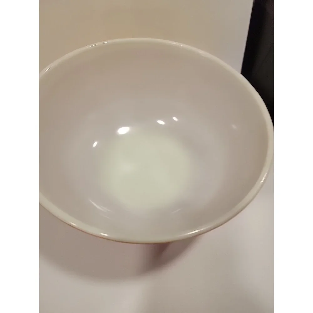 PYREX Vintage Flamingo  Nesting  Mixing Bowl.‎  Orange.   403  2.5 Quart